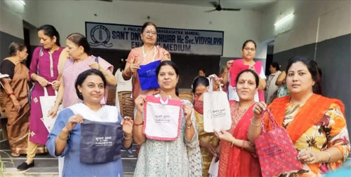 पर्यावरण संरक्षण: अब नहीं करेंगे प्लास्टिक थैली का प्रयोग पर्यावरण संरक्षण: अब नहीं करेंगे प्लास्टिक थैली का प्रयोग