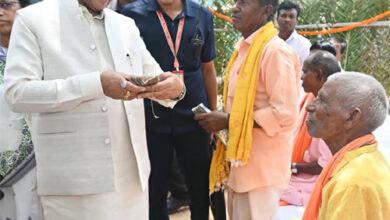 ज्ञान भारतम् अभियान के अंतर्गत बड़े कनेरा में मिलीं 150 वर्ष पुरानी दुर्लभ पांडुलिपियां