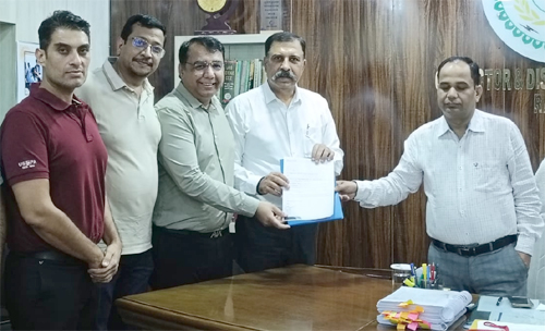 पेट्रोल-डीजल की कमी से ऑटोमोबाइल व्यवसाय प्रभावित, राडा प्रतिनिधिमंडल ने कलेक्टर से की मुलाकात