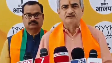 जनता की लिक्विडिटी छीनकर गोवा के होटलों में निवेश कर रही थी कांग्रेस : भाजपा जनता की लिक्विडिटी छीनकर गोवा के होटलों में निवेश कर रही थी कांग्रेस : भाजपा