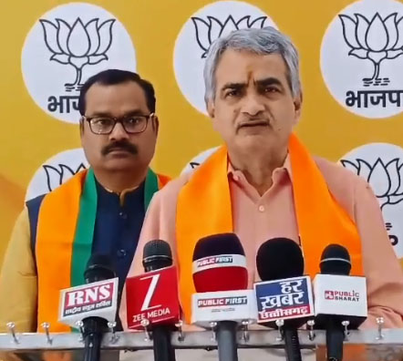 जनता की लिक्विडिटी छीनकर गोवा के होटलों में निवेश कर रही थी कांग्रेस : भाजपा
