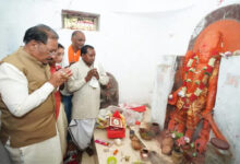 ठठारी गांव के ऐतिहासिक चतुर्भुज विष्णु मंदिर में मुख्यमंत्री साय ने की पूजा-अर्चना, प्रदेश की सुख-समृद्धि की कामना