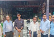 कृषि विभाग ने जब्त की 640 बोरी यूरिया