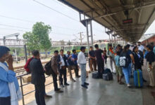 बिलासपुर स्टेशन में 20 ट्रेनों की जाँच, 644 मामलों से 4 लाख 13 हजार से अधिक का जुर्माना वसूला गया