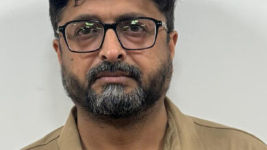 जीएसटी इंटेलिजेंस की टीम ने ओम किरण इस्पात उद्योग के पार्टनर हरीश को किया गिरफ्तार