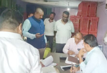 शास्त्री मार्केटमें नापतौल विभाग का आकस्मिक निरीक्षण, 6 प्रकरणों में 20 हजार का जुर्माना