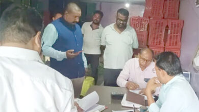 शास्त्री मार्केटमें नापतौल विभाग का आकस्मिक निरीक्षण, 6 प्रकरणों में 20 हजार का जुर्माना