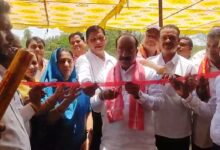 उप मुख्यमंत्री साव ने व्यावसायिक परिसर का किया लोकार्पण