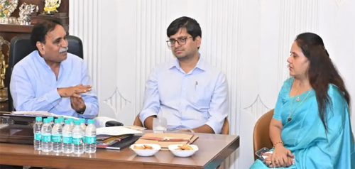 खारून रिवर फ्रंट के नये स्वरूप को आकार देंगेलोक निर्माण, नगर निगम और जल संसाधन विभाग खारून रिवर फ्रंट के नये स्वरूप को आकार देंगेलोक निर्माण, नगर निगम और जल संसाधन विभाग