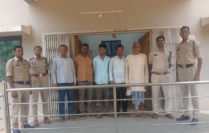 मारपीट कर दो हजार लूट कर ले जाने वाले 5 आरोपी गिरफ्तार