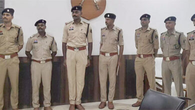 रायगढ़ को मिले 18 नए उप निरीक्षक, एसएसपी ने जनसेवा, अनुशासन और जिम्मेदारी के साथ कार्य करने दी सीख