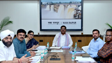 खाद्य मंत्री की अध्यक्षता में मंत्री मण्डलीय उप समिति की बैठक सम्पन्न