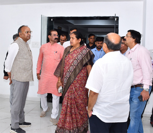 विधान सभा की प्राक्कलन समिति ने अंतरराष्ट्रीय टेनिस अकादमी का किया स्थल निरीक्षण