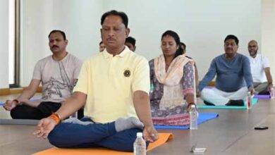 अंतर्राष्ट्रीय योग दिवस 2026: स्वस्थ जीवन और विकसित भारत का आधार बनेगा योग अंतर्राष्ट्रीय योग दिवस 2026: स्वस्थ जीवन और विकसित भारत का आधार बनेगा योग