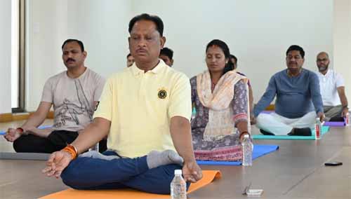 अंतर्राष्ट्रीय योग दिवस 2026: स्वस्थ जीवन और विकसित भारत का आधार बनेगा योग