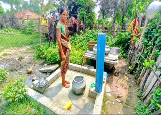 केतनपाल में जल जीवन मिशन ने बदली जिंदगी केतनपाल में जल जीवन मिशन ने बदली जिंदगी