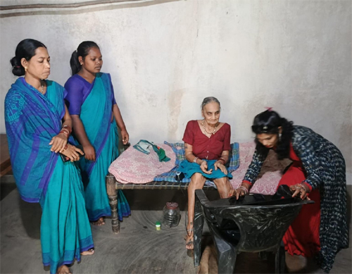 महतारी वंदन योजना के लिए ई-केवाईसी अभियान में रायगढ़ जिला प्रदेश में प्रथम स्थान पर महतारी वंदन योजना के लिए ई-केवाईसी अभियान में रायगढ़ जिला प्रदेश में प्रथम स्थान पर