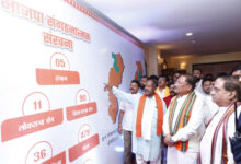मुख्यमंत्री साय ने प्रधानमंत्री मोदी के कार्यकाल की उपलब्धियों पर आधारित प्रदर्शनी का अवलोकन किया