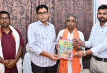 पद्मश्री जागेश्वर का जीवन सेवा, समर्पण और मानवता का उच्चतम आदर्श – मंत्री वर्मा