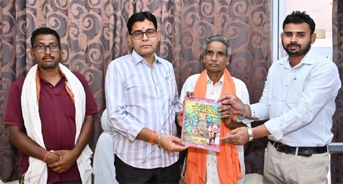 पद्मश्री जागेश्वर का जीवन सेवा, समर्पण और मानवता का उच्चतम आदर्श – मंत्री वर्मा