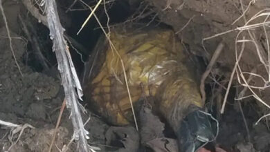 3 किलो वजनी प्रेशर कुकर आईईडी बरामद 