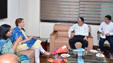 राज्य नीति आयोग और यूनिसेफ के बीच उच्चस्तरीय बैठक, विकसित छत्तीसगढ़ एवं बस्तर अंजोर को मिला अंतरराष्ट्रीय समर्थन राज्य नीति आयोग और यूनिसेफ के बीच उच्चस्तरीय बैठक, विकसित छत्तीसगढ़ एवं बस्तर अंजोर को मिला अंतरराष्ट्रीय समर्थन