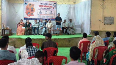 प्रधानमंत्री स्वनिधि लोन महोत्सव में बड़ी संख्या में शामिल हुए शहरी पथ विक्रेता