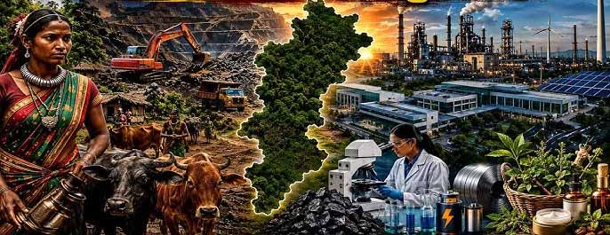 बस्तर मॉडल की पूरे देश को सीख: 8241 परिवारों को मिला जमीन पर वैध हक, प्रशासन खुद पहुंचा लोगों तक