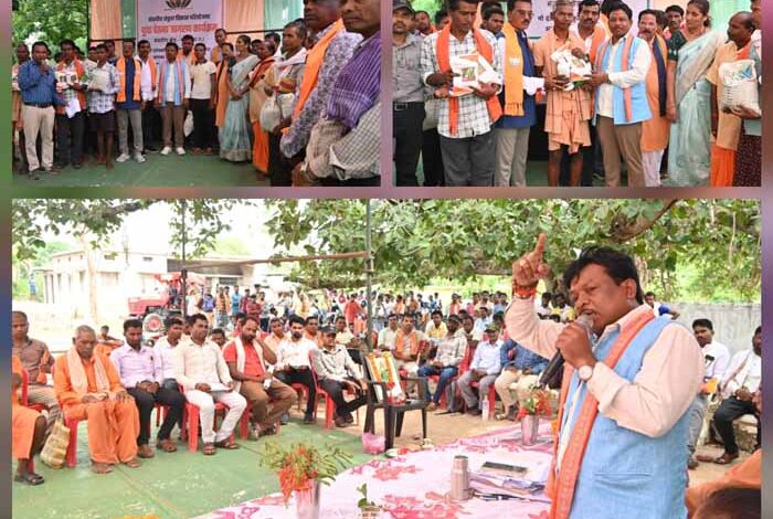 संसदीय संकुल विकास परियोजना एवं स्थानीय संसाधनों से आत्मनिर्भर बनेगा बस्तर – कश्यप