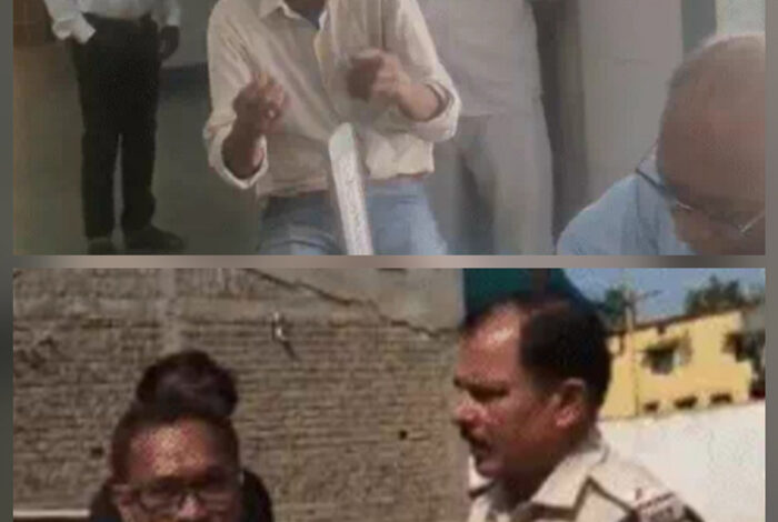 सामुदायिक स्वास्थ्य केंद्र केशकाल में पदस्थ शराबी डॉक्टर ने किया जमकर हंगामा