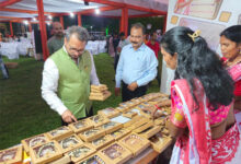 विश्व पर्यावरण दिवस पर रायपुर में जशपुर वनमण्डल के वनोपज एवं हस्तशिल्प उत्पादों ने बटोरी सराहना