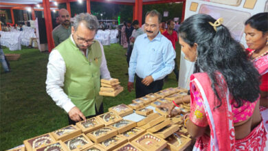 विश्व पर्यावरण दिवस पर रायपुर में जशपुर वनमण्डल के वनोपज एवं हस्तशिल्प उत्पादों ने बटोरी सराहना