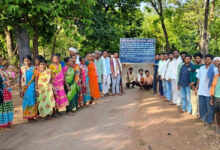 कांकेर के ग्राम बड़े पराली में धर्मांतरण के विरोध में ईसाई धर्म प्रचारकों के प्रवेश पर लगाई पाबंदी