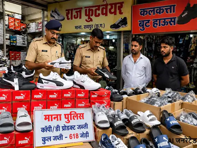 प्यूमा के नाम पर बेंच रहे थे नकली ब्रांड, दो कारोबारी के खिलाफ केस दर्ज