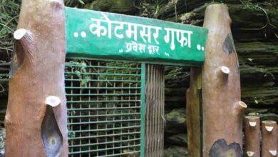 कोटमसर गुफा का प्रवेश द्वार 15 जून को बंद हो जाएगा