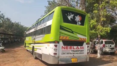 बस में झाड़ू के पीछे छिपा 20 क्विंटल गांजा पकड़ा गया, 2 करोड़ की बड़ी खेप जब्त