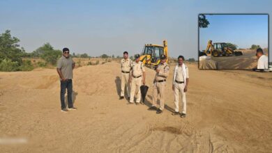 शहडोल में रेत माफियाओं पर बड़ी कार्रवाई, 530 घन मीटर अवैध रेत जब्त कर नष्ट