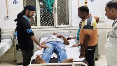 जनपद पंचायत CEO को तेज रफ्तार वाहन ने मारी टक्कर, हालत गंभीर