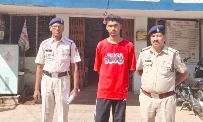 स्टेशन मरोदा में पुलिस की बड़ी कार्रवाई, 16.12 ग्राम नशीली टेबलेट जब्त