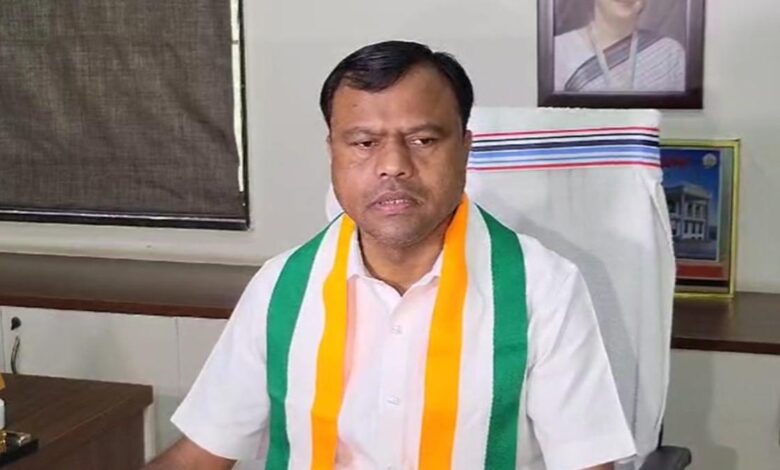 दीपक बैज का बयान—जनता के मुद्दों पर कांग्रेस करेगी बड़ा आंदोलन
