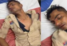 बिलासपुर में पुलिसकर्मी पर हमला, डायल-112 आरक्षक को डंडे से पीटा