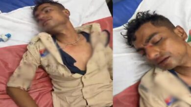 बिलासपुर में पुलिसकर्मी पर हमला, डायल-112 आरक्षक को डंडे से पीटा