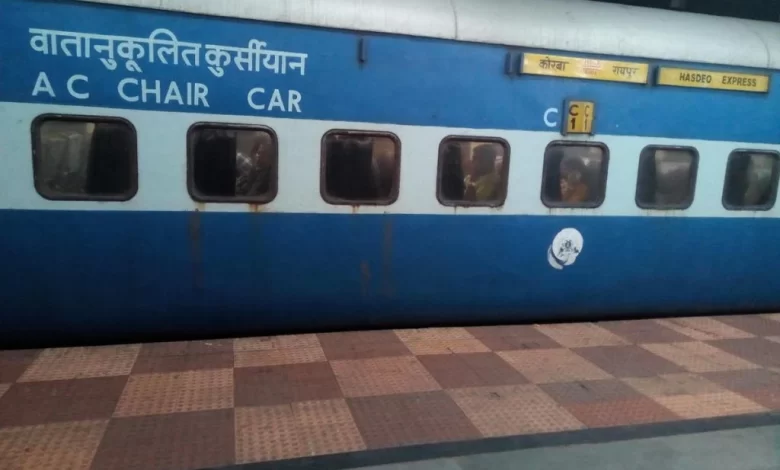 हसदेव एक्सप्रेस अब रोज़ाना, भीड़ से मिलेगी बड़ी राहत