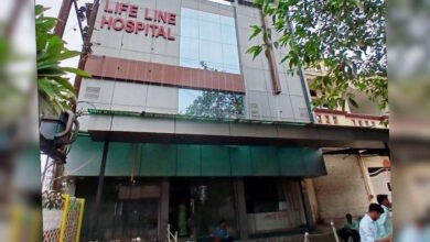 लाइफ लाइन अस्पताल का औचक निरीक्षण, खामियां मिलने पर नोटिस जारी