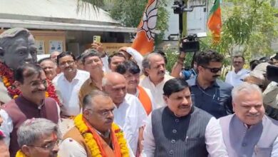 मध्यप्रदेश में राज्यसभा चुनाव का सियासी सस्पेंस, बीजेपी की तीसरी सीट पर रणनीति को लेकर हलचल तेज