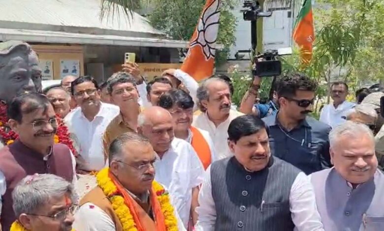 मध्यप्रदेश में राज्यसभा चुनाव का सियासी सस्पेंस, बीजेपी की तीसरी सीट पर रणनीति को लेकर हलचल तेज