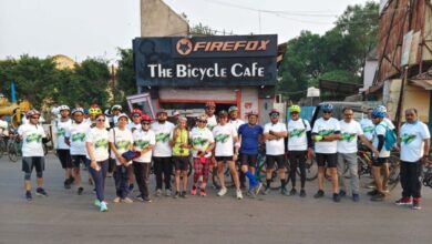 रायपुर में विश्व साइकिल दिवस पर भव्य साइकिल राइड का आयोजन