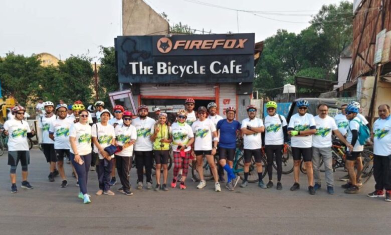 रायपुर में विश्व साइकिल दिवस पर भव्य साइकिल राइड का आयोजन