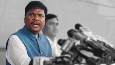 राहुल गांधी के दौरे से पहले मंत्री केदार कश्यप का कांग्रेस पर हमला, बयान से सियासत तेज राहुल गांधी के दौरे से पहले मंत्री केदार कश्यप का कांग्रेस पर हमला, बयान से सियासत तेज