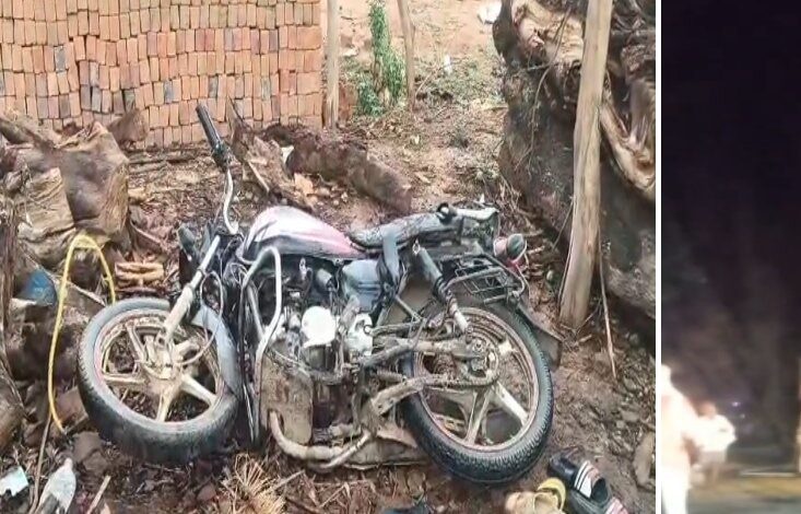 सड़क पर खड़ा ट्रक बना मौत का कारण, बाइक सवार तीन युवकों ने गंवाई जान सड़क पर खड़ा ट्रक बना मौत का कारण, बाइक सवार तीन युवकों ने गंवाई जान